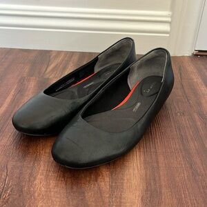 Women’s Rockport Ballet Flat with Hidden Wedge